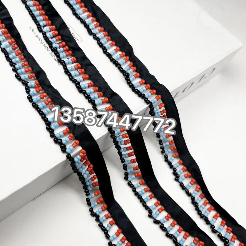 匠心守艺，珠光织梦 重工手工穿珠赋能服装辅料外贸新篇