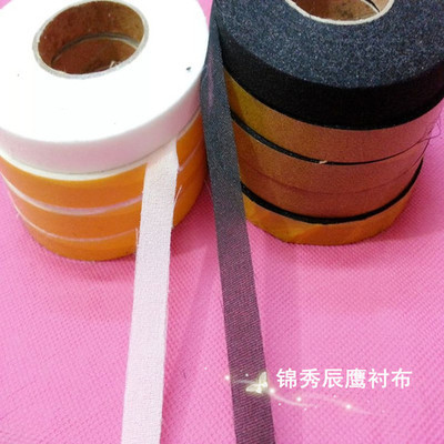 30D真丝有纺粘合布衬 服装辅料中的隐形骨架
